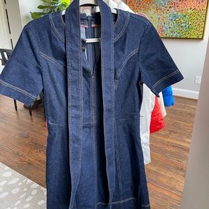 Boden denim dress
